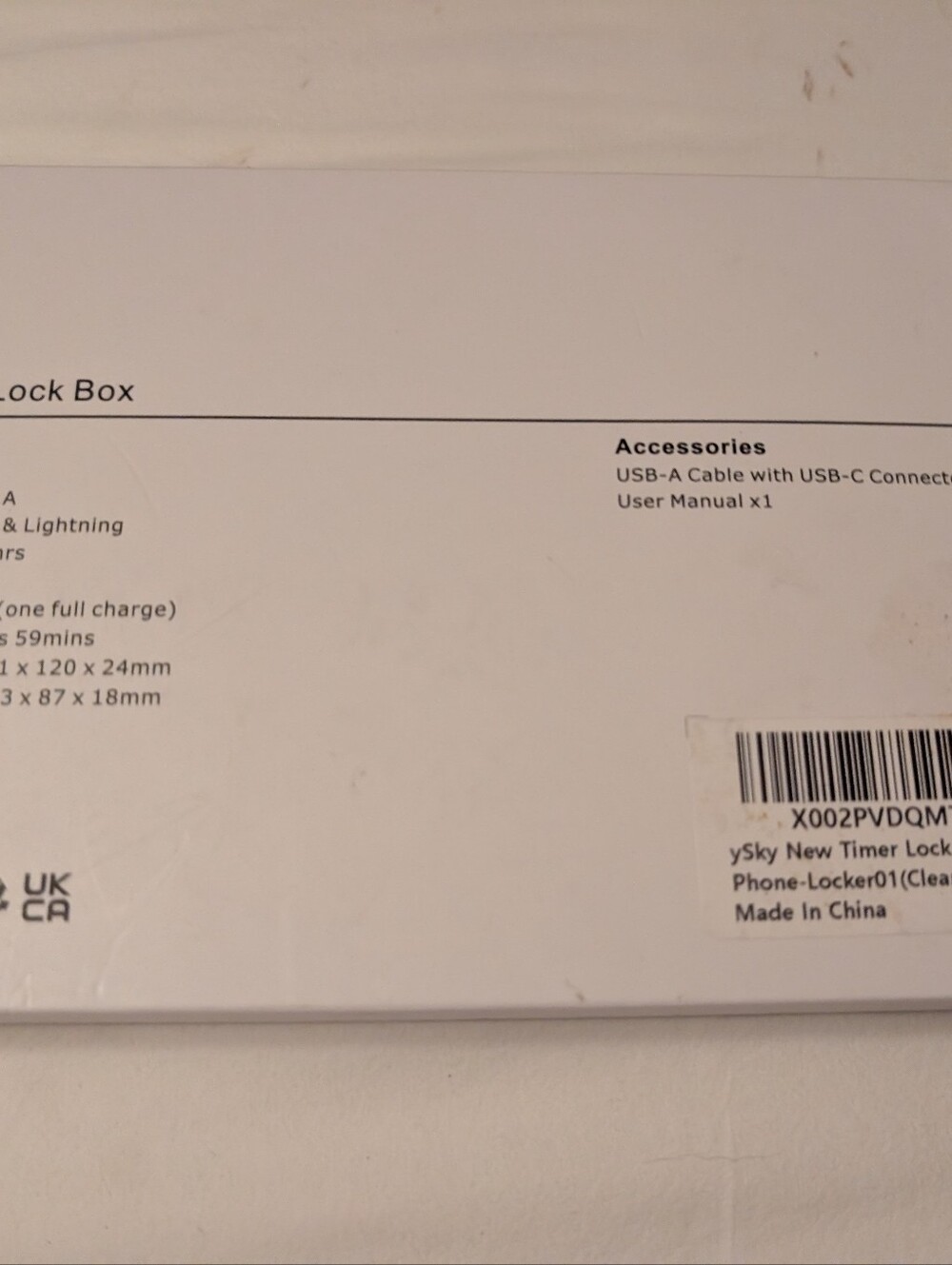 Phone Lock Box - Picture 4 of 4